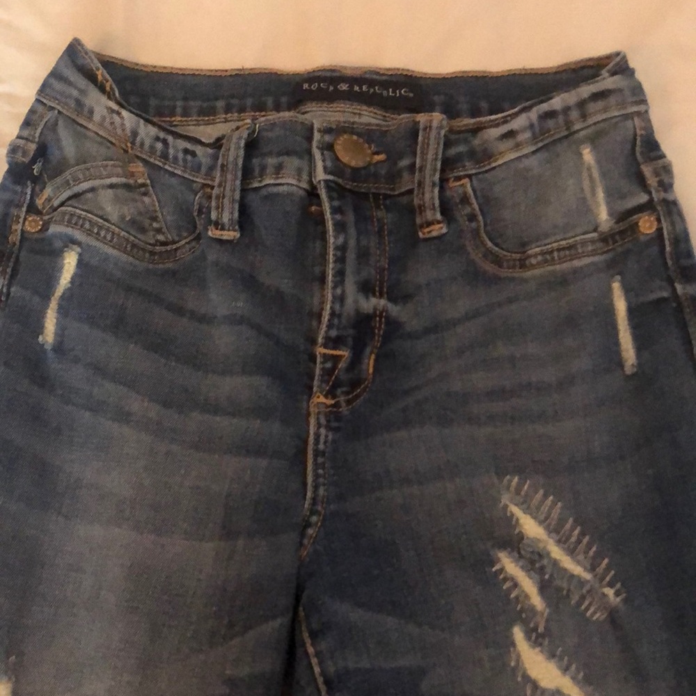 ROCK & REPUBLIC Skinny Jeans
